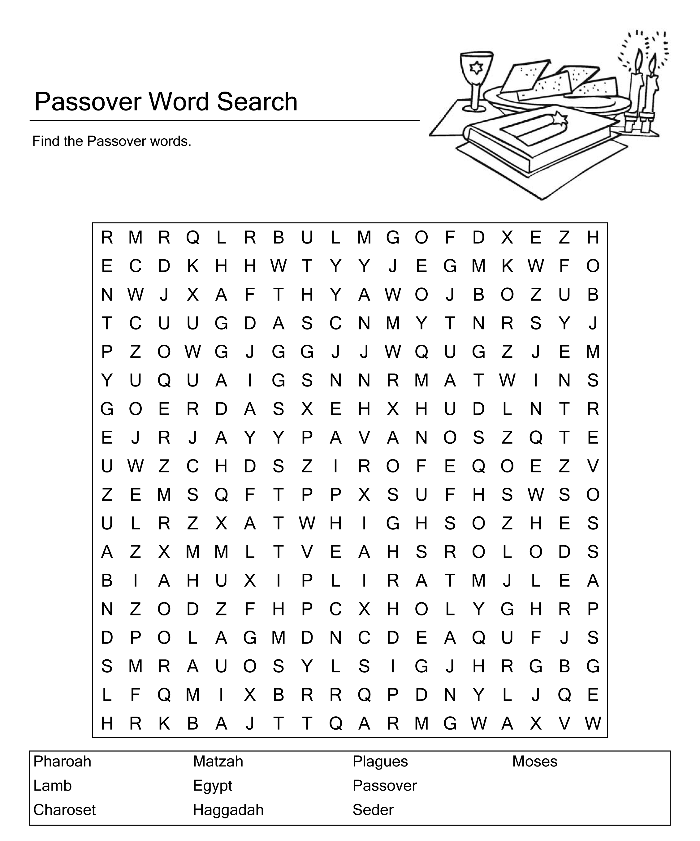 printable-passover-word-search